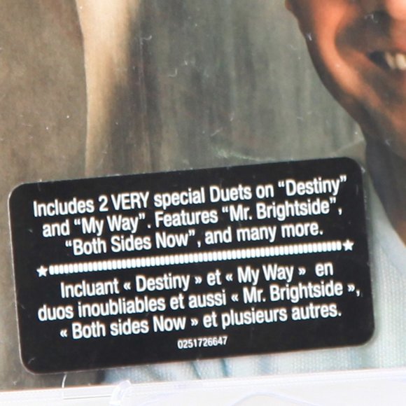 Paul Anka Classic Songs CD Album My Way **SEALED** - Picture 3 of 3